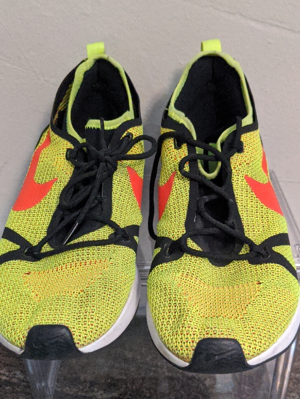 Nike Duel Racer Volt Bright Crimson Men's Running Shoes Size 11.5 918228-700
